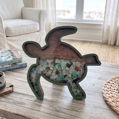Sea Turtle Keepsake Display