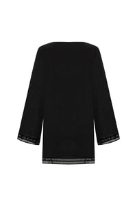 Positano Dress - Black: Black