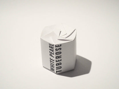 White Pearl Tuberose - 6.5 oz Candle