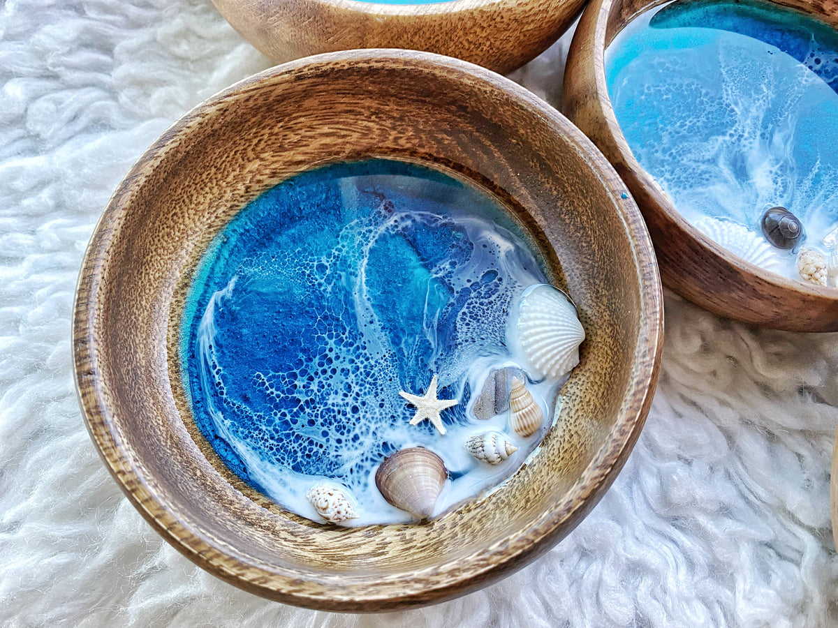 Hawaiian Jewelry dish 'Makana'| Trinket dish