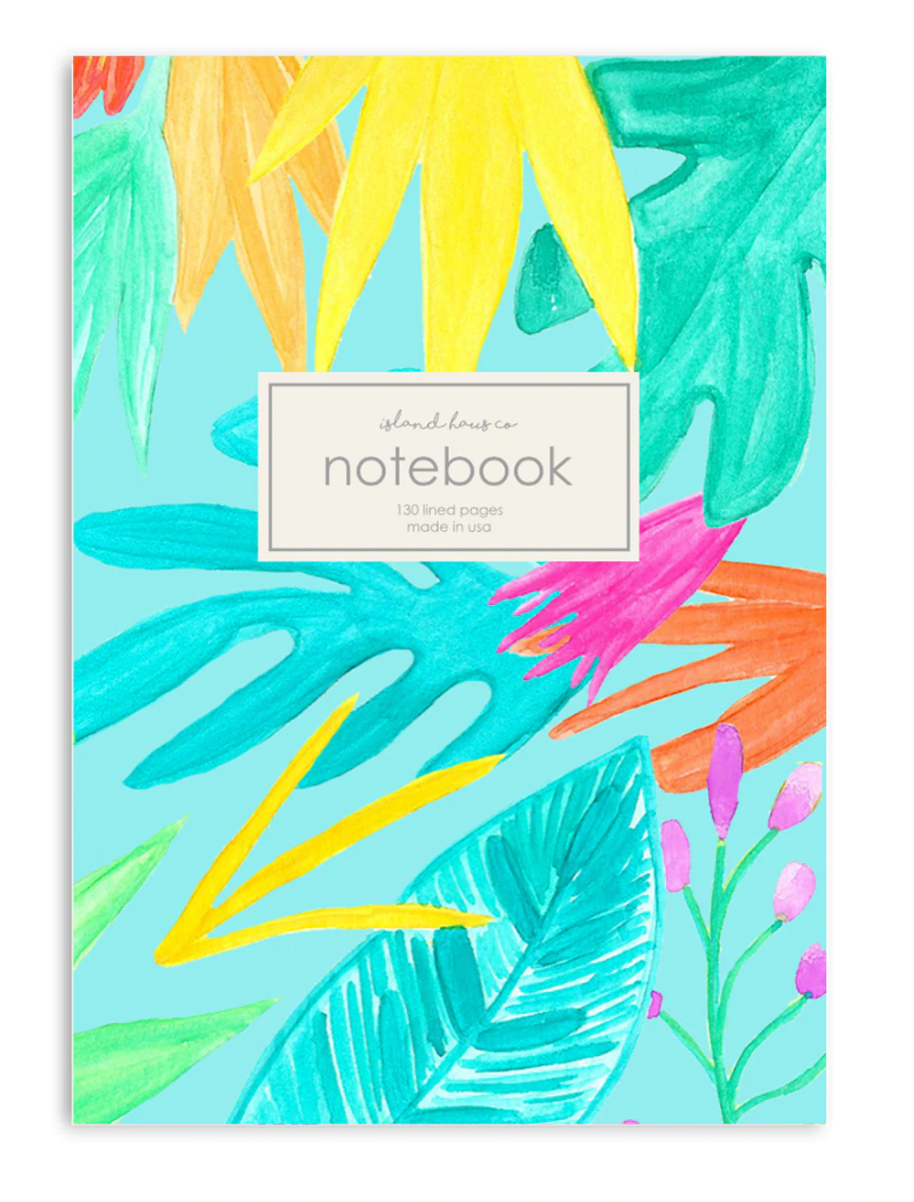 Tropical Bliss Notebook