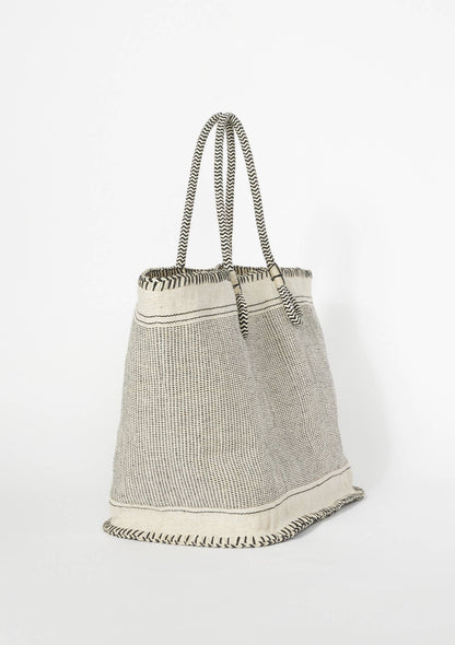 Zip-Up Tote Bag