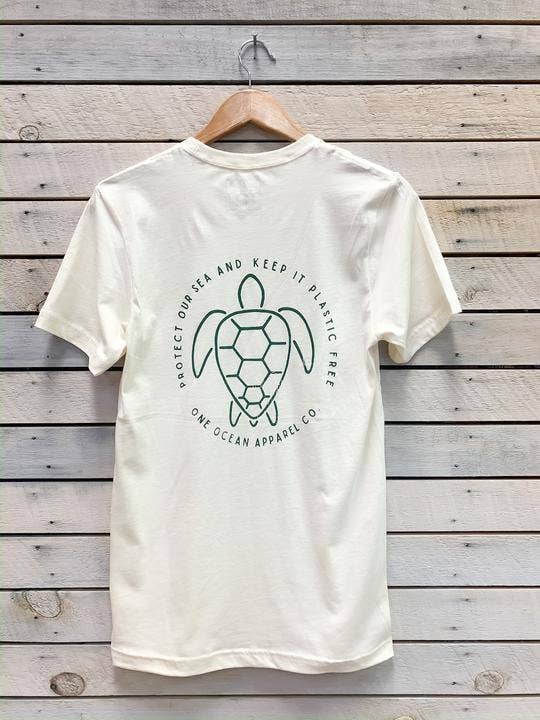 Protect Our Seas Turtle T-shirt