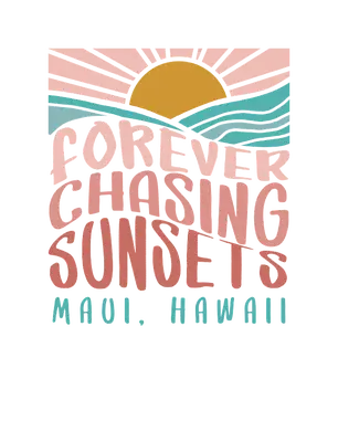 Forever Chasing Sunsets Hoodie