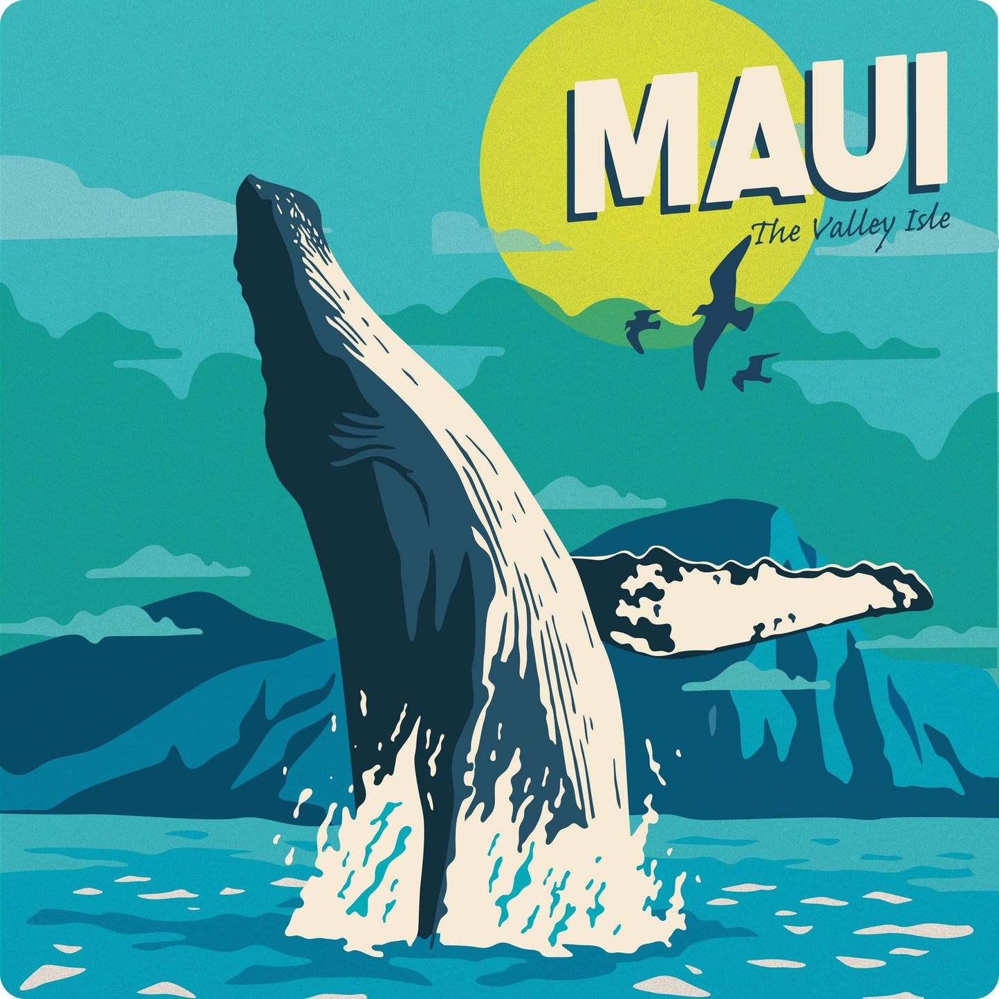 Maui Whale Coaster