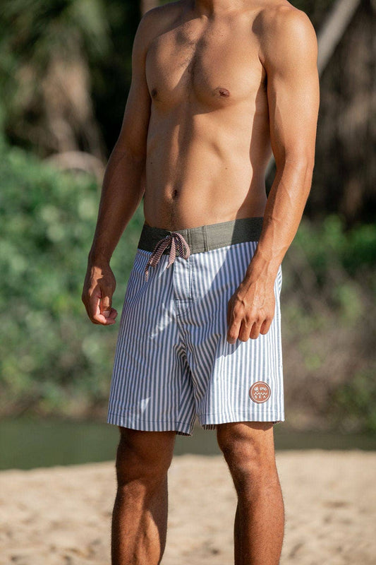 Men's Townshort Boardshorts in Pinstripe