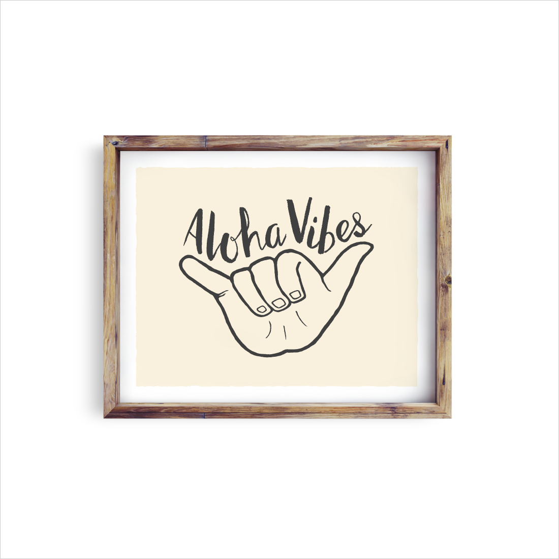 Aloha Vibes • Art Print • Sand