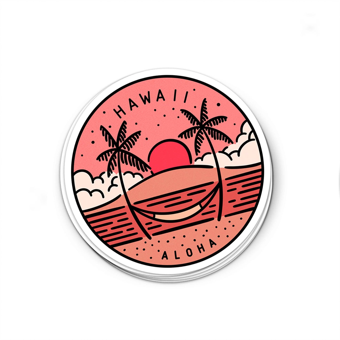 Hawaii Sticker