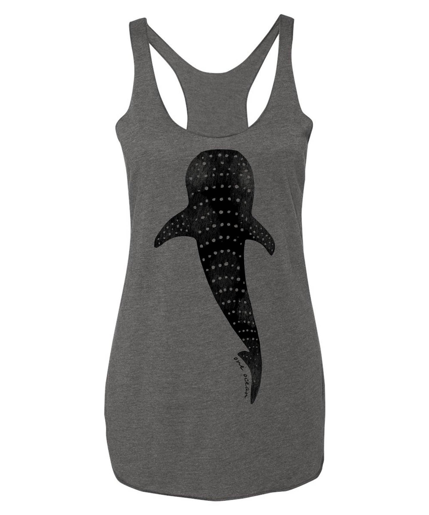 Whale Shark Racerback Tank