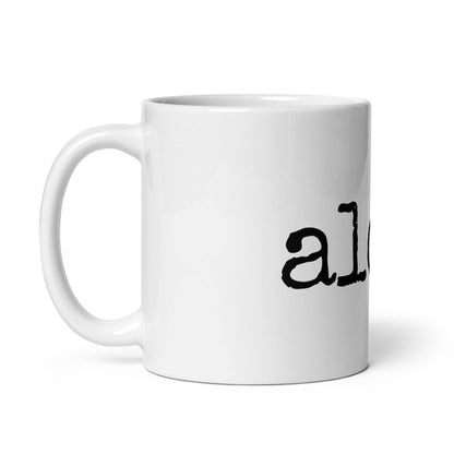 Aloha. mug