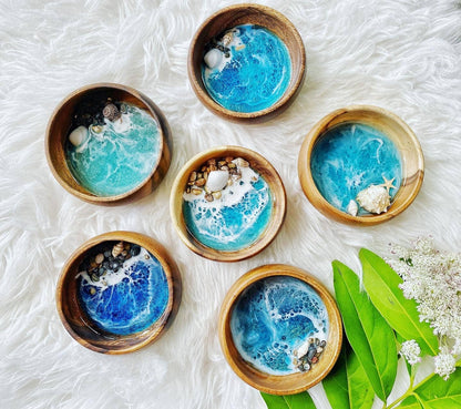 Hawaiian Jewelry dish 'Makana' Trinket dish