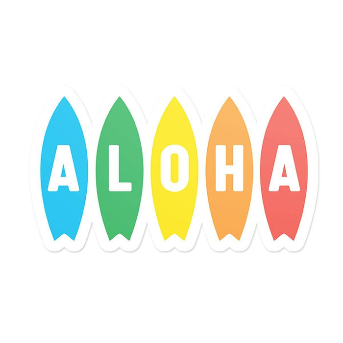 Aloha Surfboards Sticker