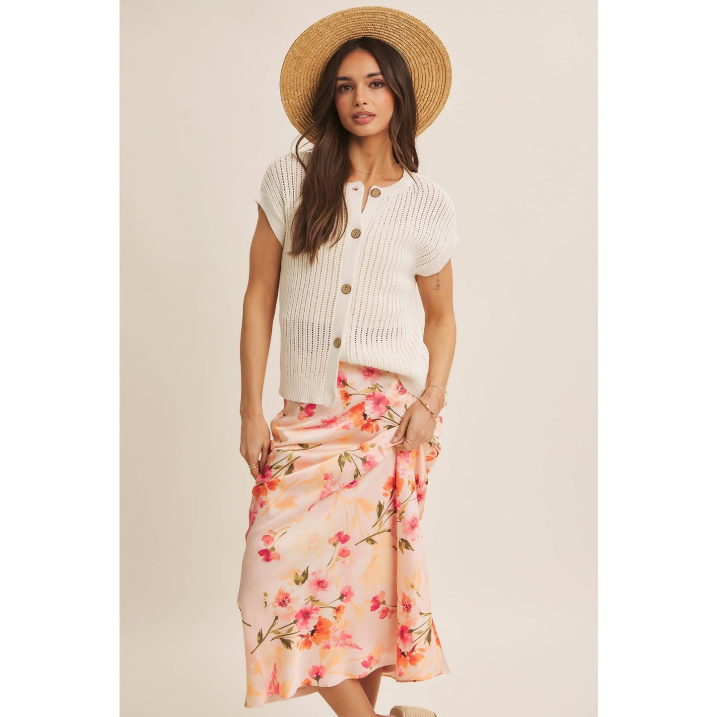 Button-Down Sweater Vest