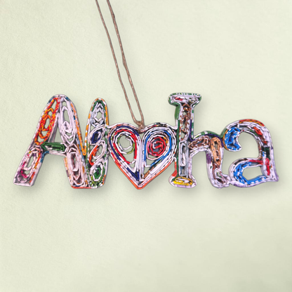 Aloha Ornament