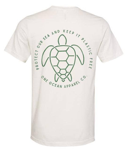 Protect Our Seas Turtle T-shirt