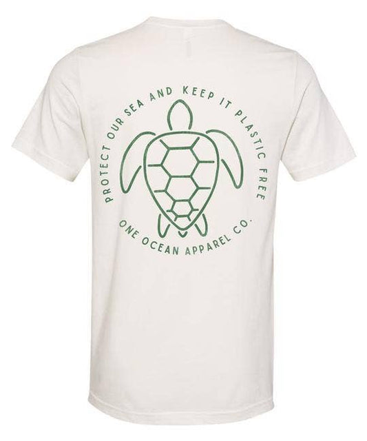 Protect Our Seas Turtle T-shirt