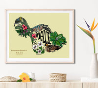 Maui Matted Print