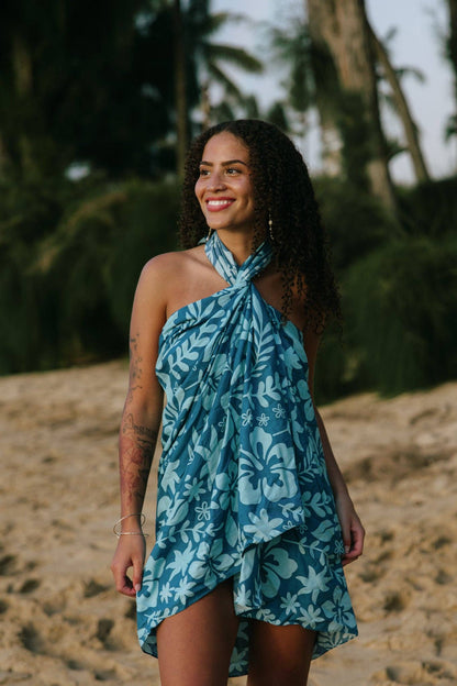 Polū Floral Pareo