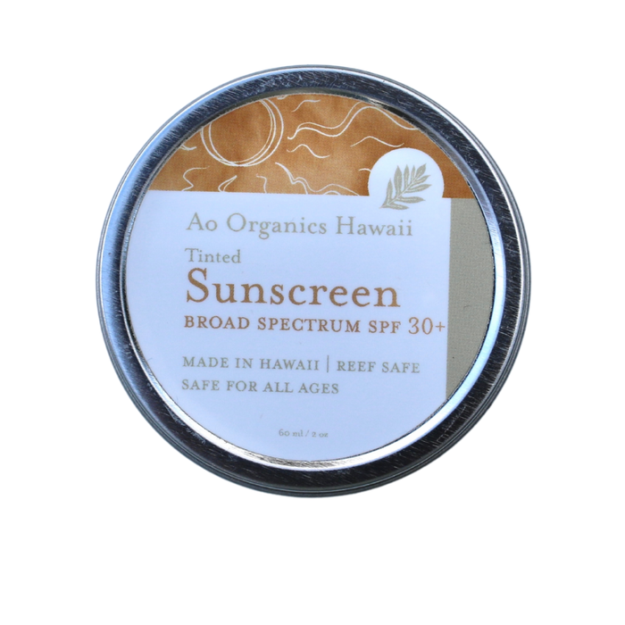 Sunscreen Tin: Non-Tinted 2oz