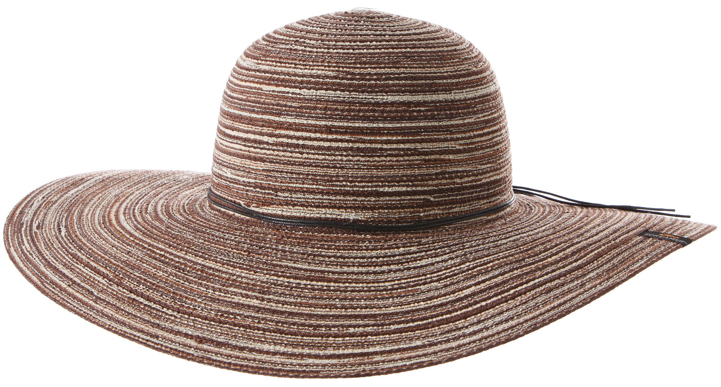 Striped Women's Straw Hat