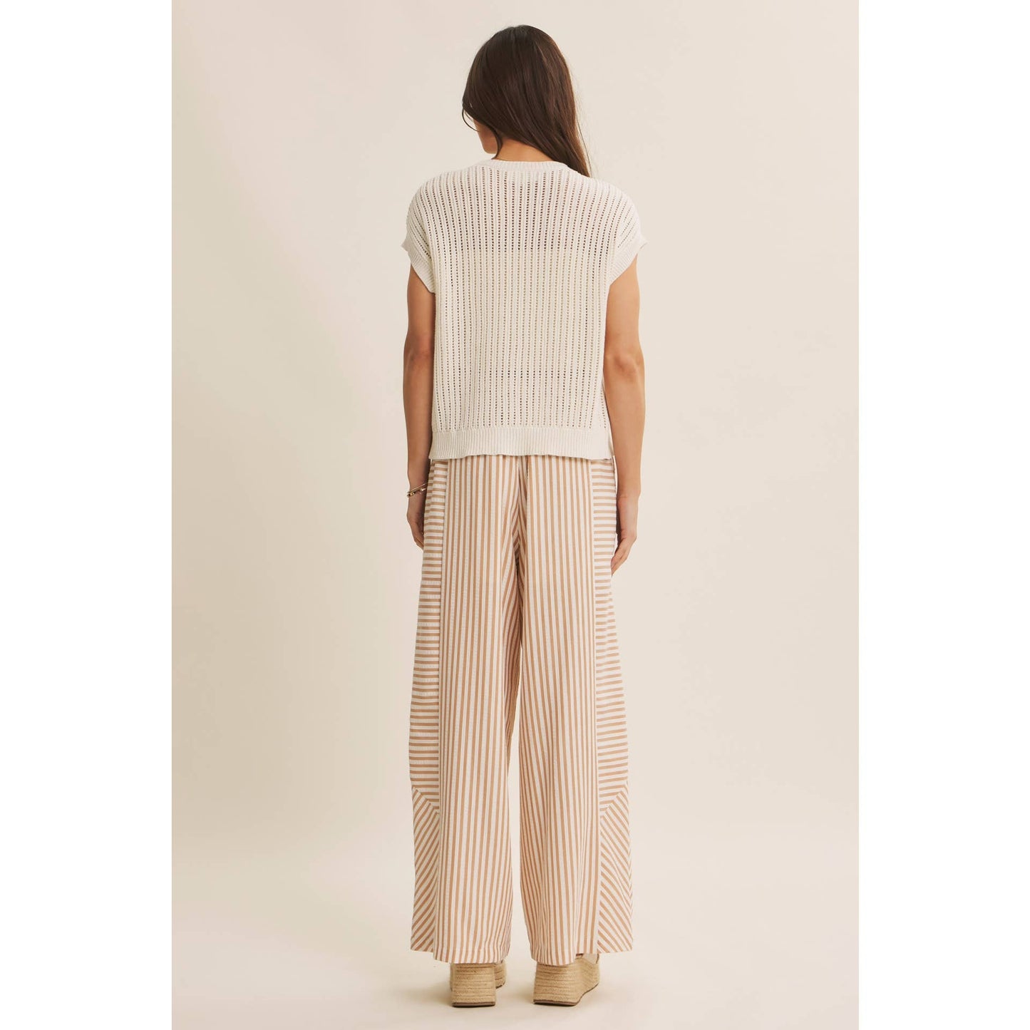 Button-Down Sweater Vest