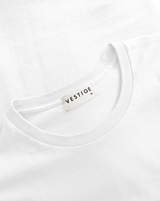 Palm Sun Stripe Tee