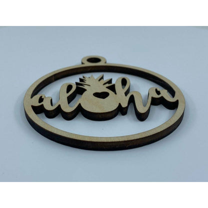 Aloha Pineapple Keepsake Ornament