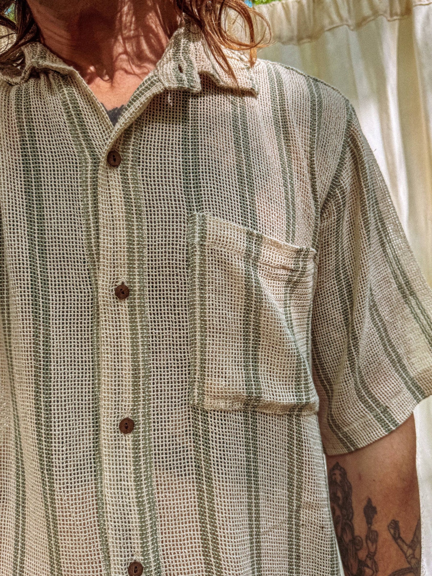 Men's Surfer Mesh Shirt