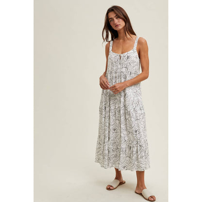 Floral Midi Dress