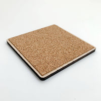 Haleakala Wood Coaster • Made in Hawaii