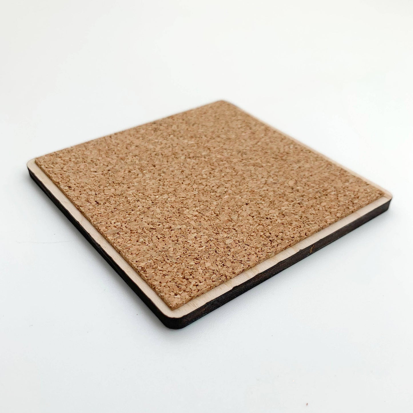 Haleakala WPA Wood Coaster • Made in Hawaii