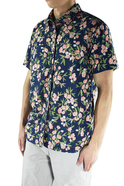 Men's Hawaiian Woven Shirt