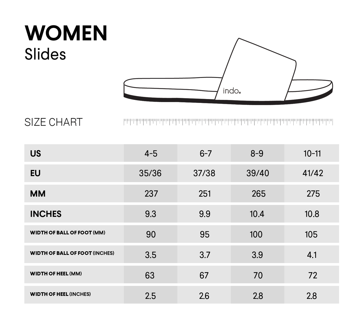 Women's Slide