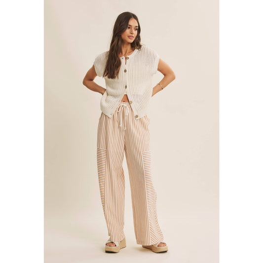 Button-Down Sweater Vest