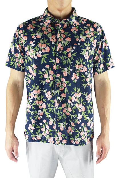 Men's Hawaiian Woven Shirt