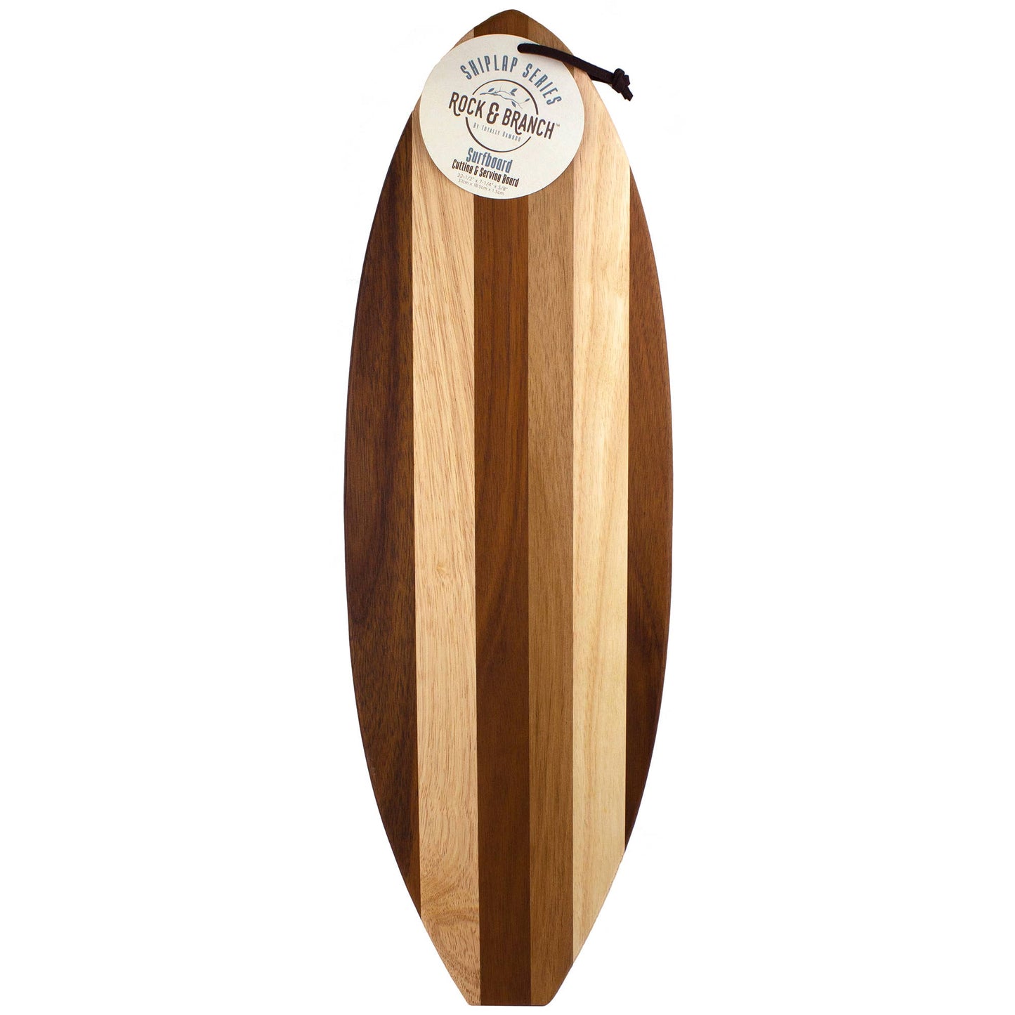 Shiplap Series Surfboard Serving Board