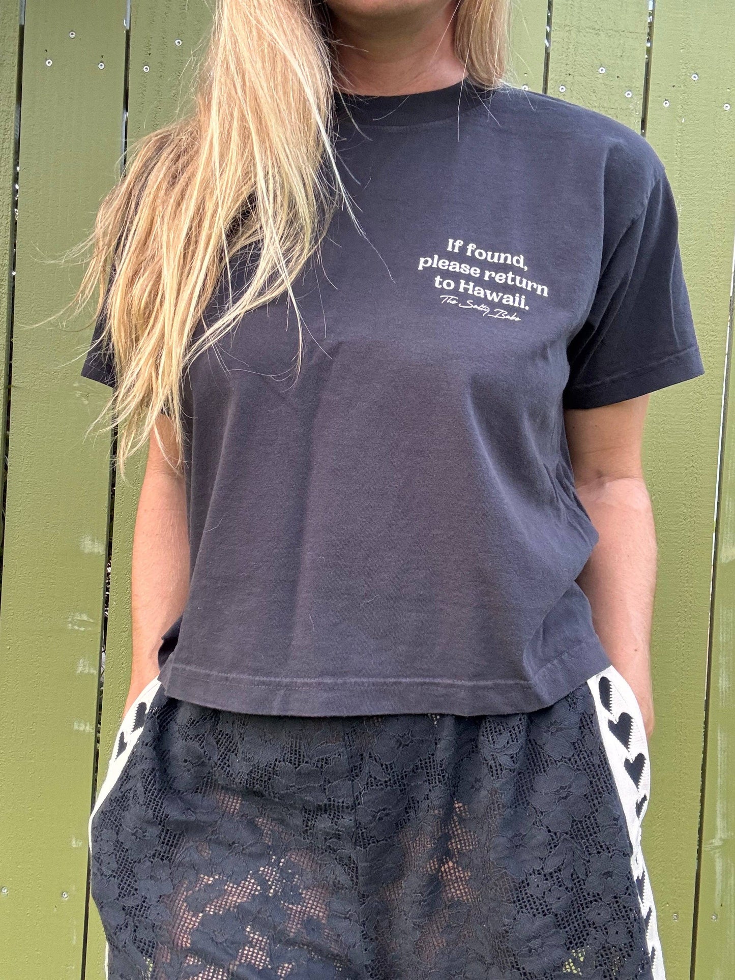 Return To Hawaii Boxy Tee