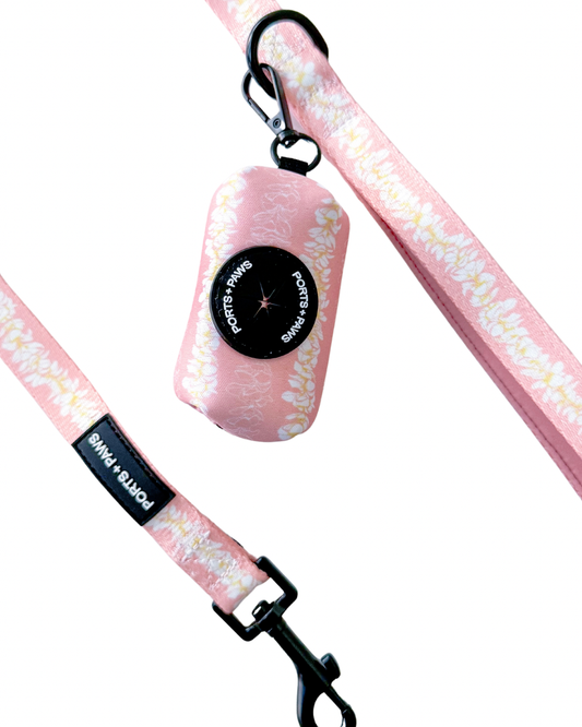Poop Bag Holder-Plumeria
