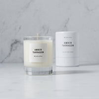 Amber Tarragon - Petite Candle 3 oz