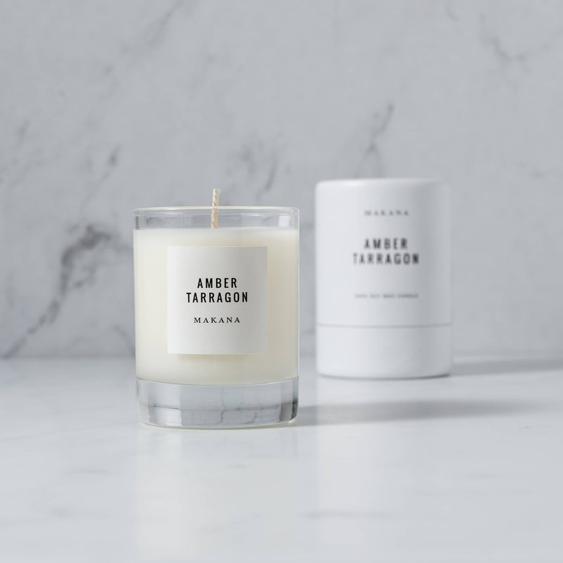 Amber Tarragon - Petite Candle 3 oz