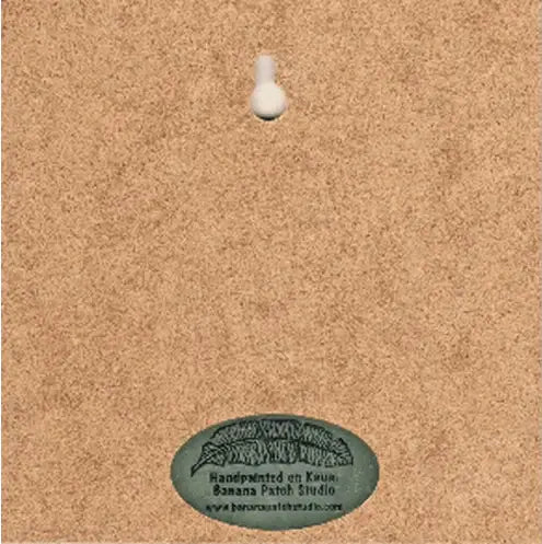 Hawaiian Blessing Tile 6"