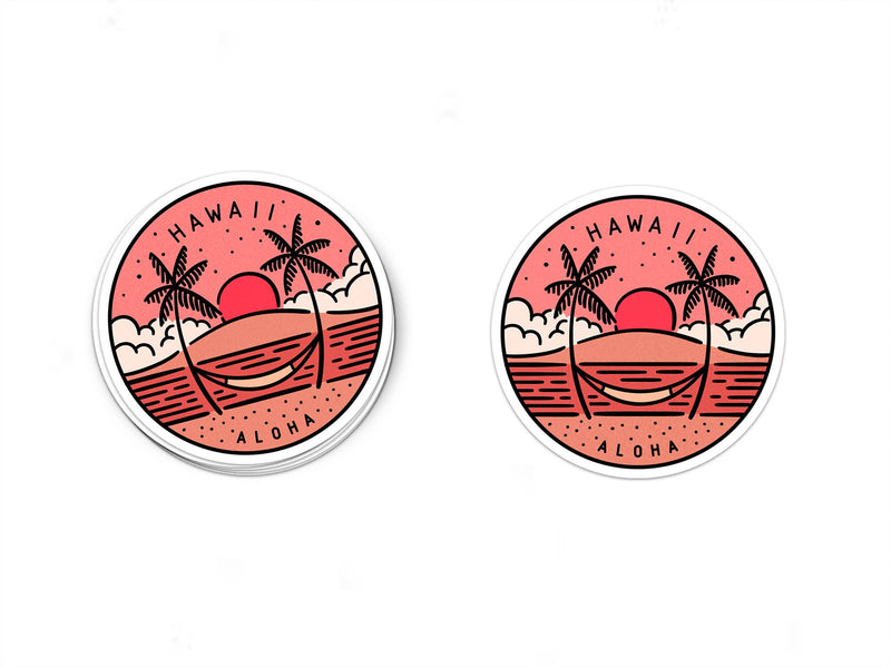 Hawaii Sticker