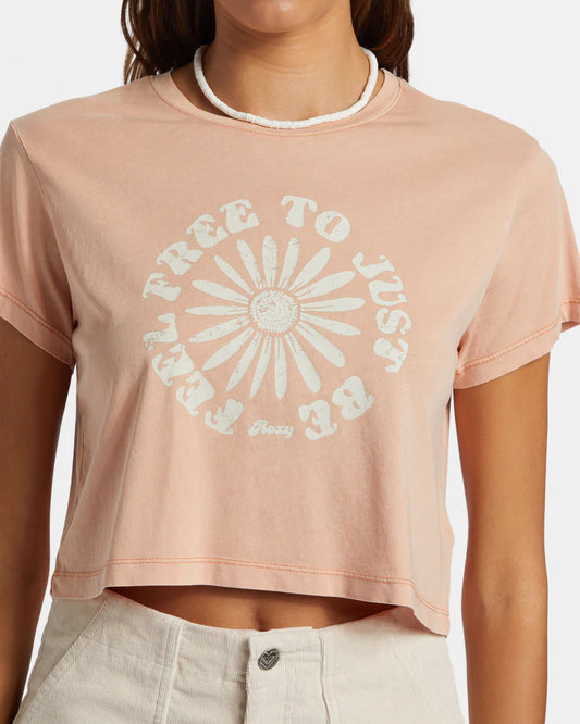 Feel Free Crop Shirt