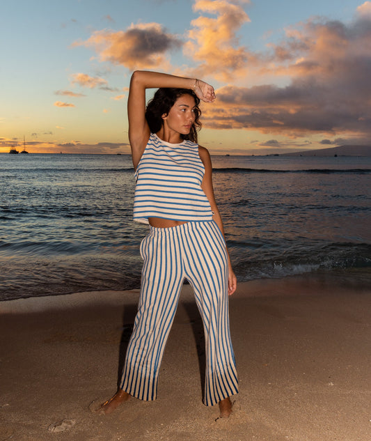 Java Stripe Pant