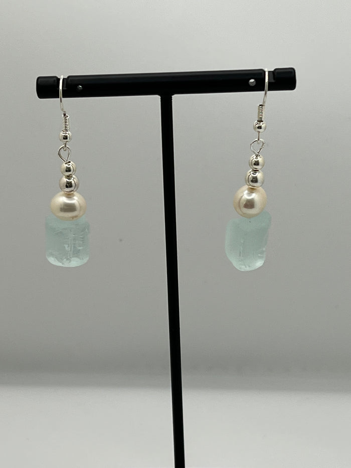 Sea Glass Earrings