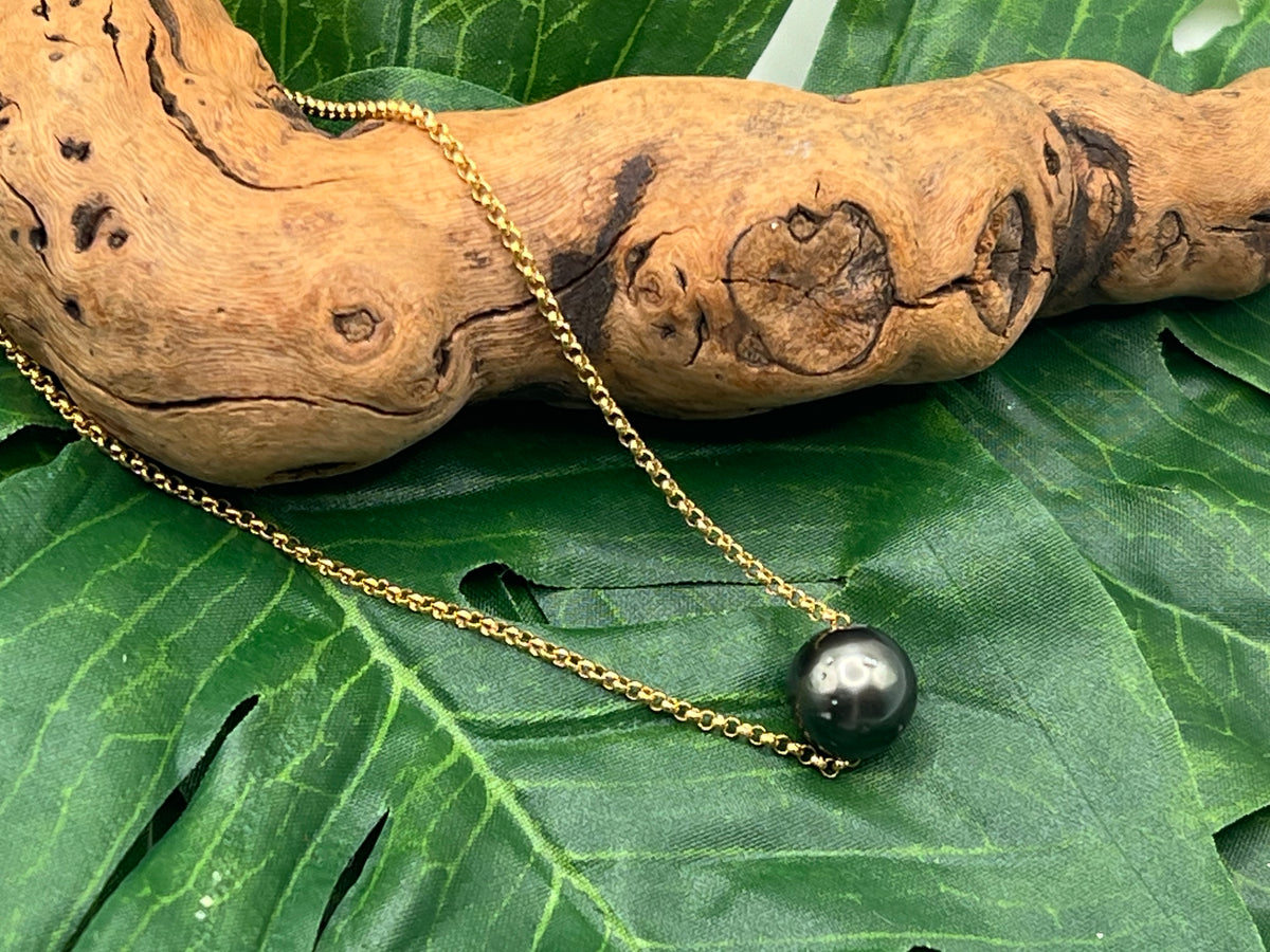 Single Tahitian Pearl Necklace