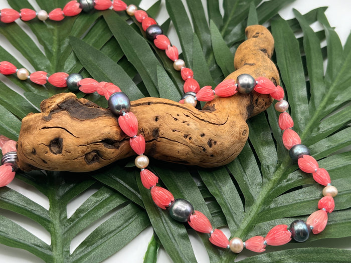 Pikake Shell Lei Necklace