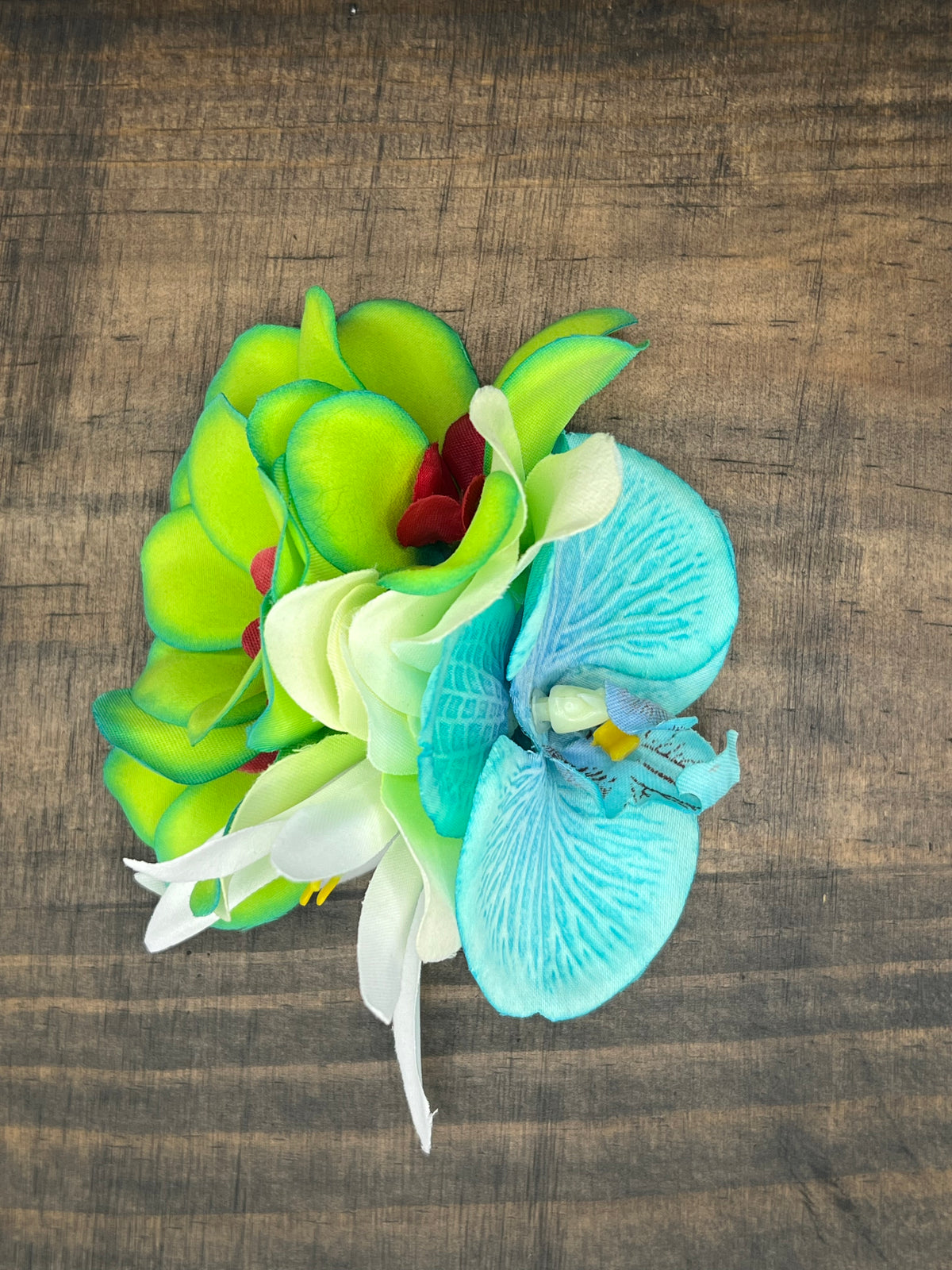 Flower Hair Clip