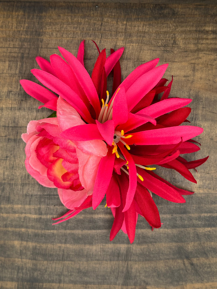 Flower Hair Clip