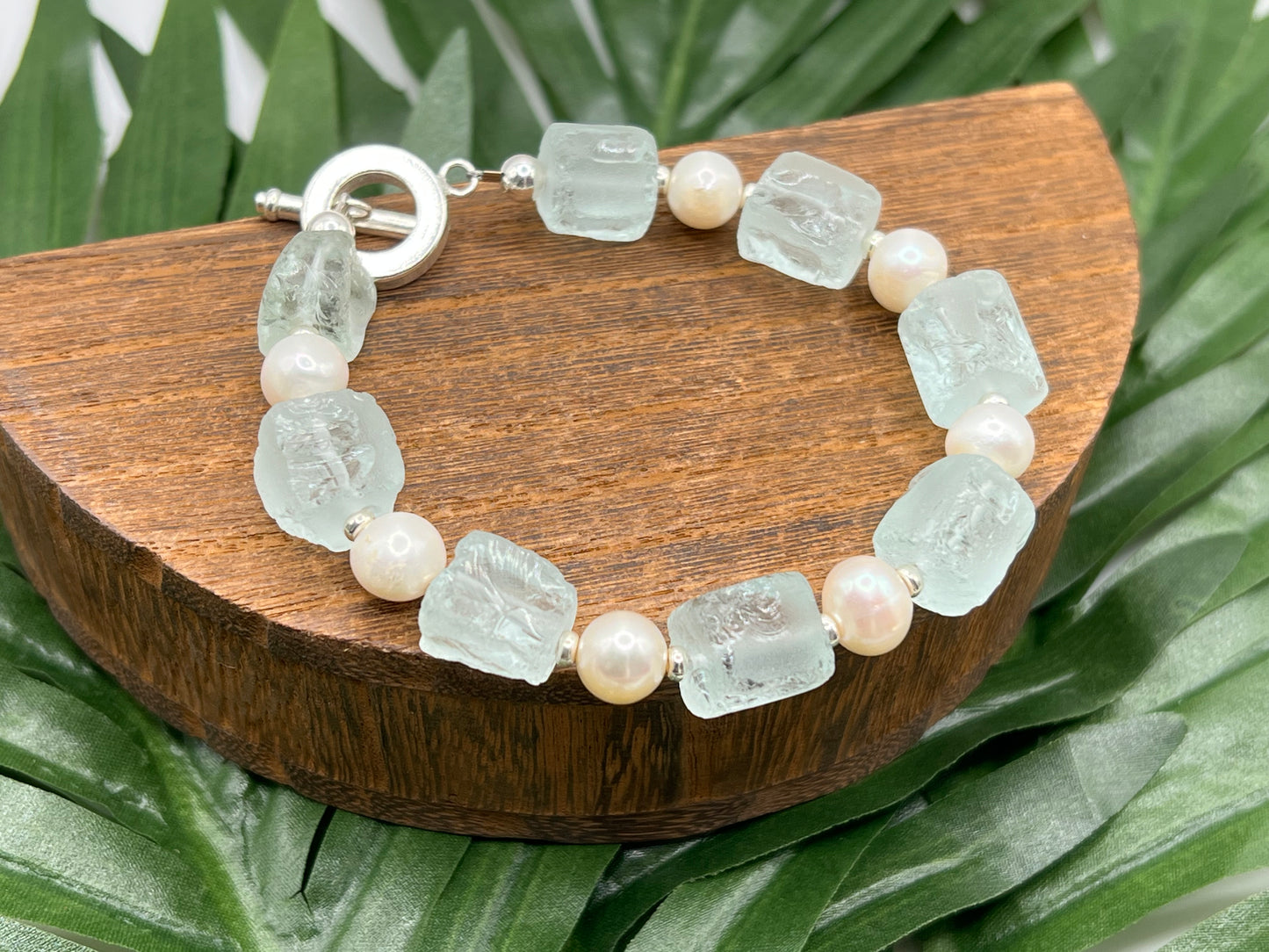 Sea Glass Bracelet